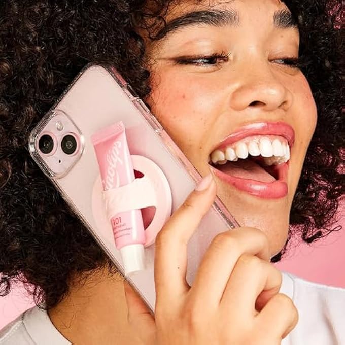 Lanolips 101 OINTMENT STRAWBERRY & PHONE LIP BALM HOLDER - 10G - Image 2